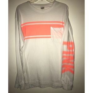 Victoria’s Secret Pink Long Sleeve Shirt